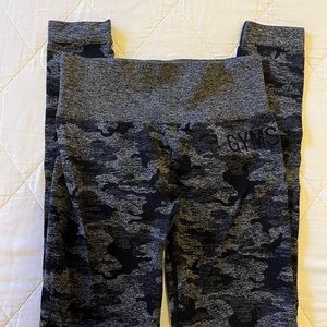 Gymshark Camo Seamless Leggings